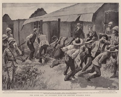 Un Morso Morso, un Incidente con la Forza di Sir Redvers Buller da Gordon Frederick Browne